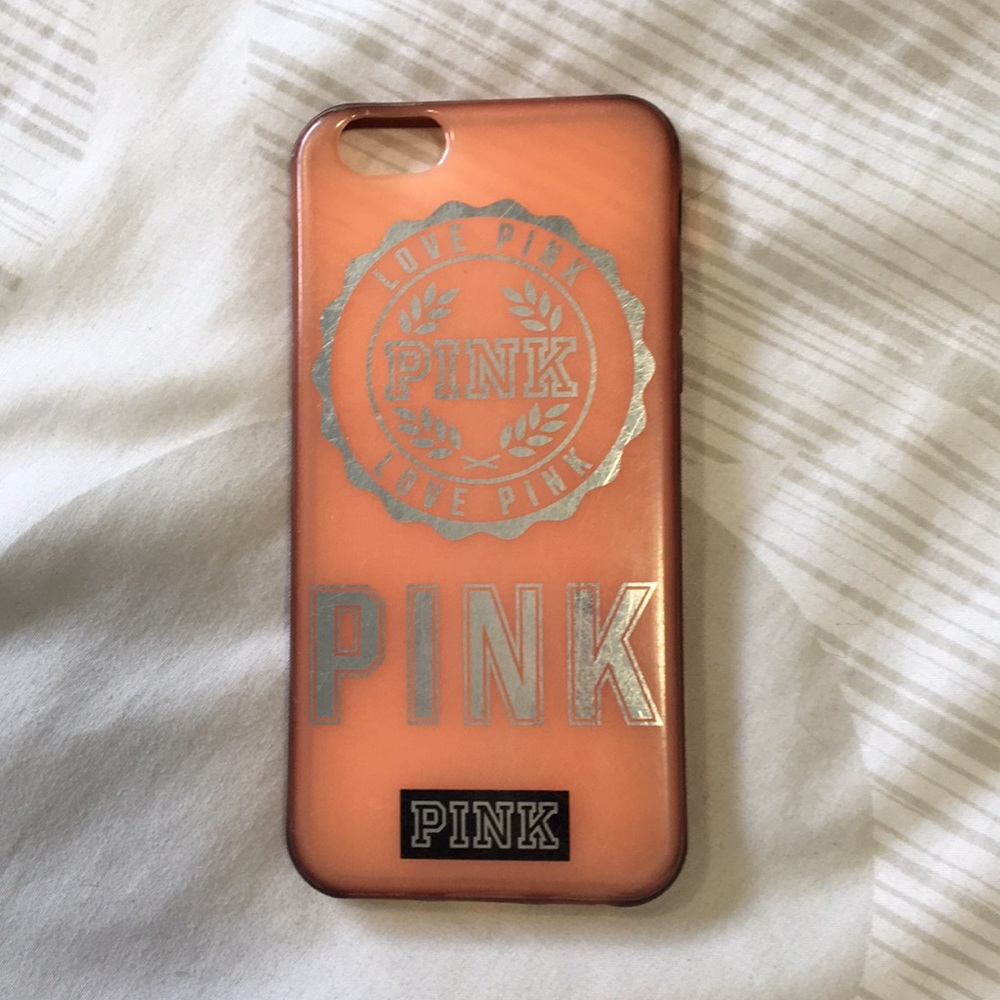 PINK IPhone 5 case